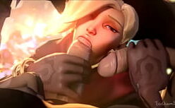 Overwatch pornhub com mulher branquinha