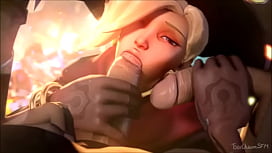 Overwatch pornhub com mulher branquinha