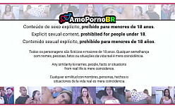 Paola stone com a loira brasileira sentando na piroca