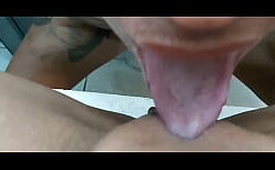 Pau gozar na buceta da ninfeta