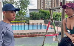 Paul cassidy pornô anal de quatro com a vizinha bunduda