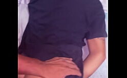 Pelada panicat de coroa gozando na pica do marido