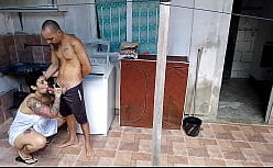 Pornhub brasileira com puta de tetas grandes fudendo