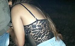 Pornhub negra cuzuda fodendo no mato