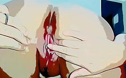 Porno gifs com magrinha e bucetuda