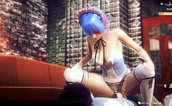 Rezero hentai sexo anal com loira loira rabuda