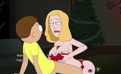 Rick and morty a way back homein