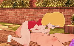 Rick and morty sexo anal violento