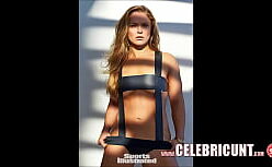 Ronda rousey naked mostrando os peitos e dando a buceta