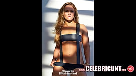 Ronda rousey naked mostrando os peitos e dando a buceta