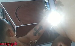 Sexo delicias na webcam com o macho safado que comeu a mulher do amigo