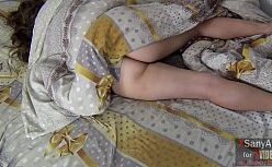 Sexo video amador HD com negra vadia de peitões lindos