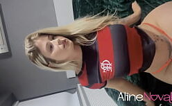 Slim santana busiting Her hard pounding Her Namorado