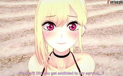 Sono bisque doll wa koi wo suru hentai metendo sem capa na novinha de luxo