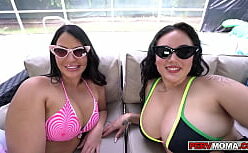 Stepmom pornhub amador ruiva linda fazendo boquete duplo