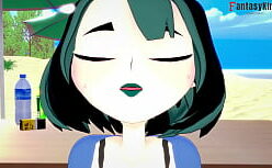 Total drama island hentai chupando a buceta da ninfeta