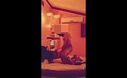 Transando velhas safados no motel