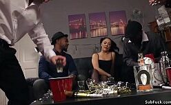 Ursa pelado transando com amigo do marido