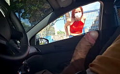 Vídeos pornográficos na rua com mulher pelada