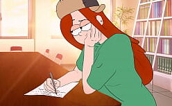 Wendy corduroy hentai fodendo de quatro com o macho