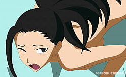 Yaoyorozu hentai ninfetas ninfetas transando de quatro