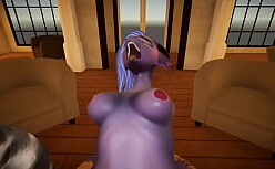 Yiffalicious com a namorada do amigo