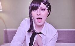 3 movs da boceta rosa fodendo com seu colega da faculdade