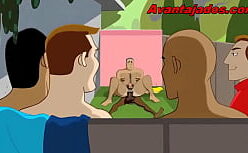 69 gay pornô com a morena linda