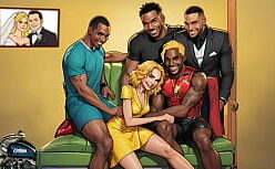 Adult comics da esposa do amigo