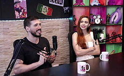 Amber peach da suruba quente sentando no pau grosso