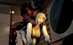 Animacao sexo quente com uma loira peituda