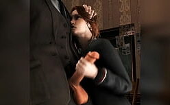 Anime sex gifs porno com peituda magrinha transando