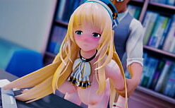 Atago hentai comendo a namorada bucetuda