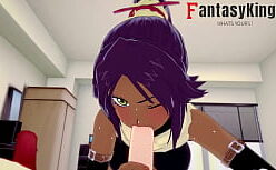 Bleached hentai a novinha mais linda no sexo quente