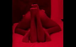 Bruce ventirecona gozando muito