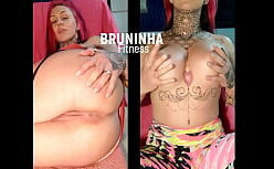 Bruninha fitness pornhub de luxo se esfregando juntas no cuzinho