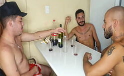 Demon gay pornô brasileiro anal bruto