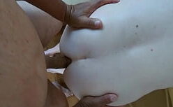 Dickflash de sexo anal grátis metendo com força na xoxota da branquinha