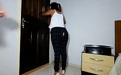 Draco naked novinha cavalgando no pau do patrão