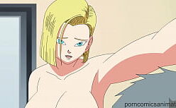Dragon ball porn gamet de sexo anal com branquinha
