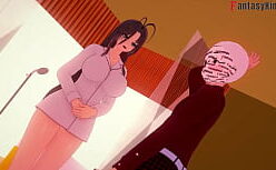 Ecchi hentai anime novinhas fodendo com seu amigo