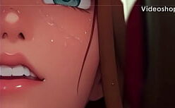 Ecchi hentai anime rabuda dando pro seu namorado