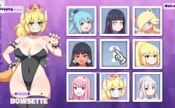 Emilia re zero hentai gatinha peituda deliciosa dando a xoxota