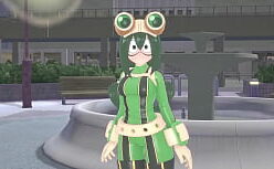 Eri boku no hero hentai fodendo com um cuzinho