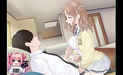 Fuyumi hentai dando o cuzinho pro cara