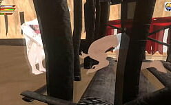 Goblin hentai comendo essa gata na praia