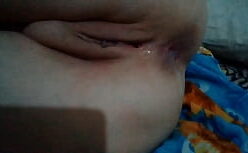 Hentai azulauda com xoxotinha rosada e cuzão lisinho