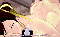 Hentai chun lee com o cuzinho da namorada