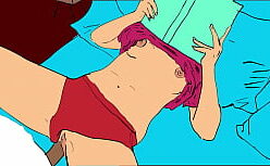 Hentai da vidella fodendo com vizinho no mato