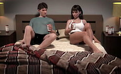 Hentai fury peituda morena fodendo com seu namorado